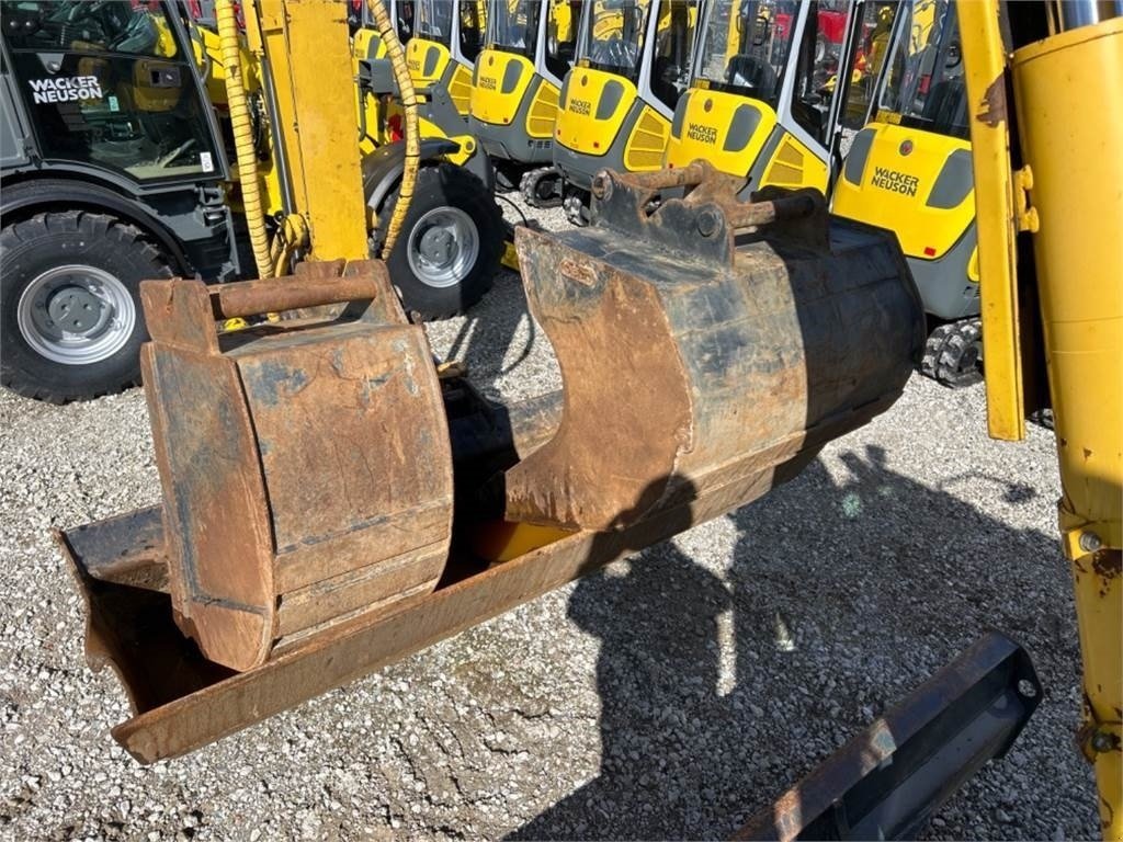 Bagger des Typs Komatsu PC80 MR, Gebrauchtmaschine in Vojens (Bild 11)