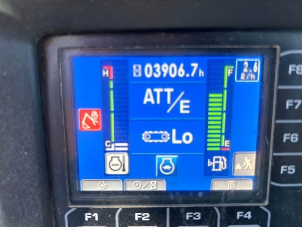 Bagger des Typs Komatsu PC80 MR, Gebrauchtmaschine in Vojens (Bild 14)