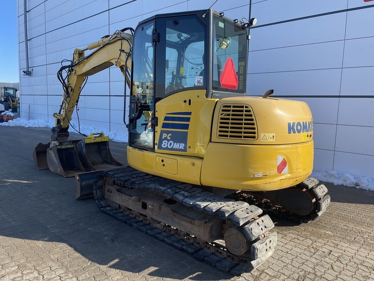 Bagger za tip Komatsu PC80MR-5, Gebrauchtmaschine u Skive (Slika 2)