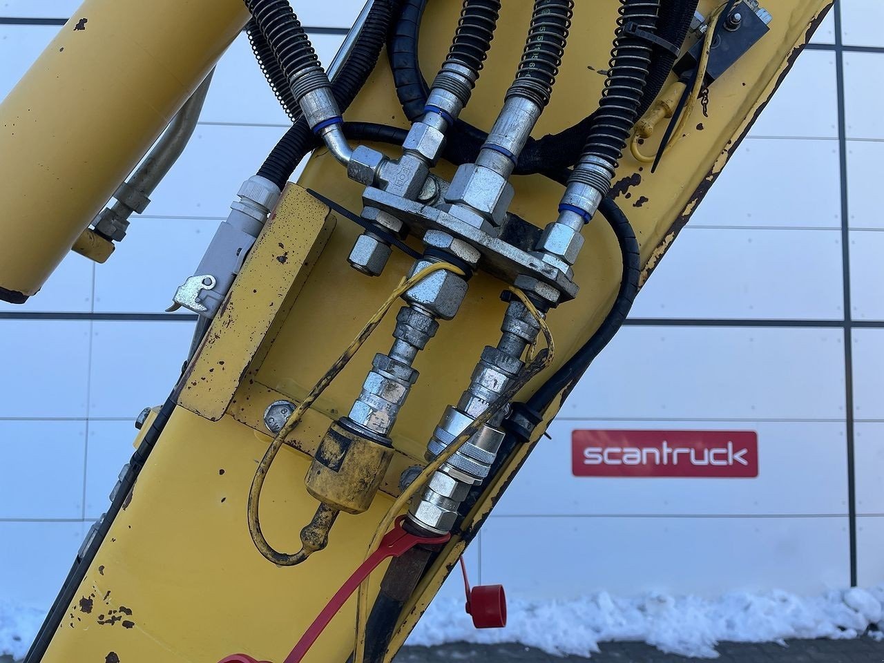 Bagger za tip Komatsu PC80MR-5, Gebrauchtmaschine u Skive (Slika 11)