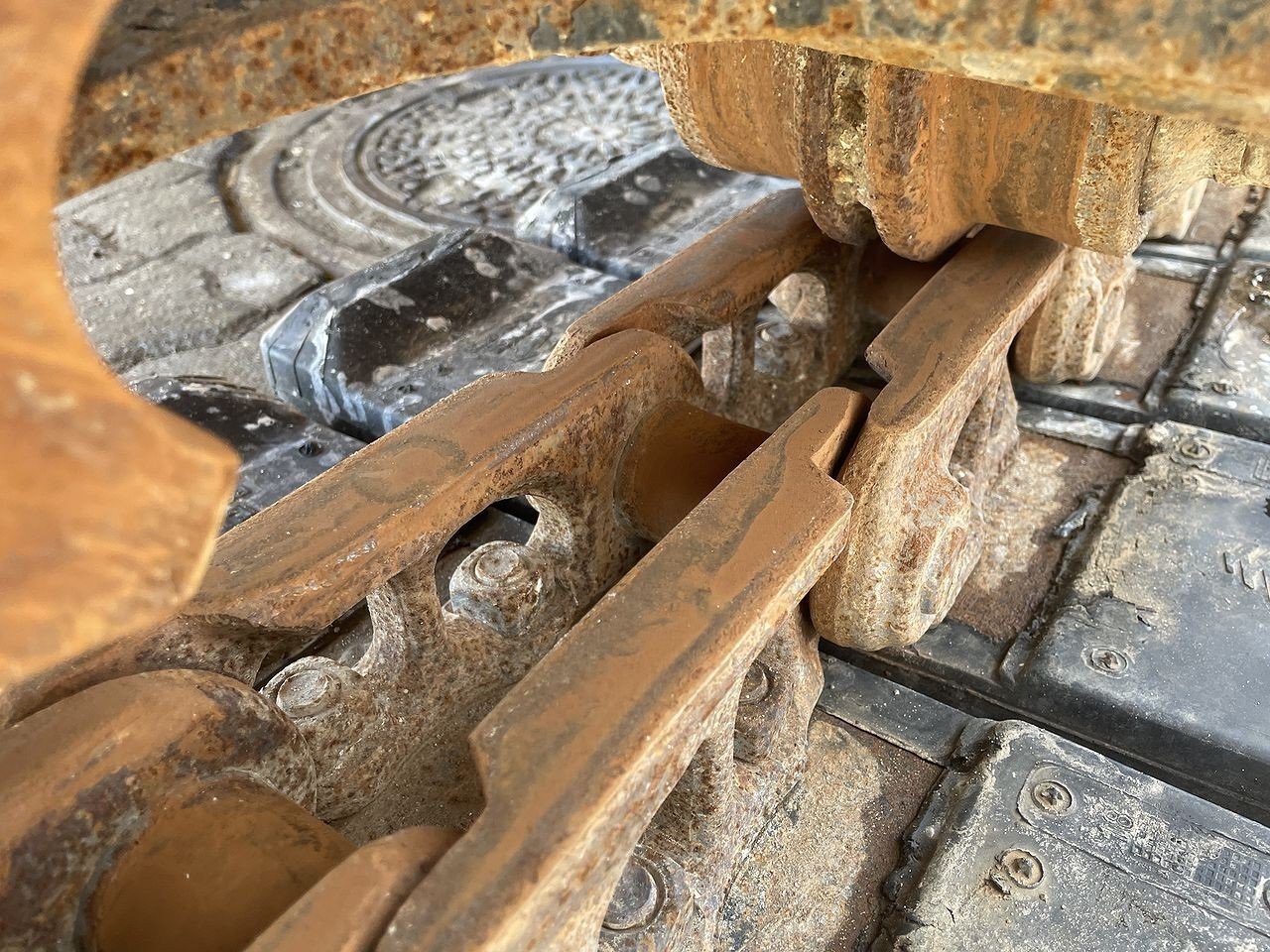 Bagger za tip Komatsu PC80MR-5, Gebrauchtmaschine u Skive (Slika 8)