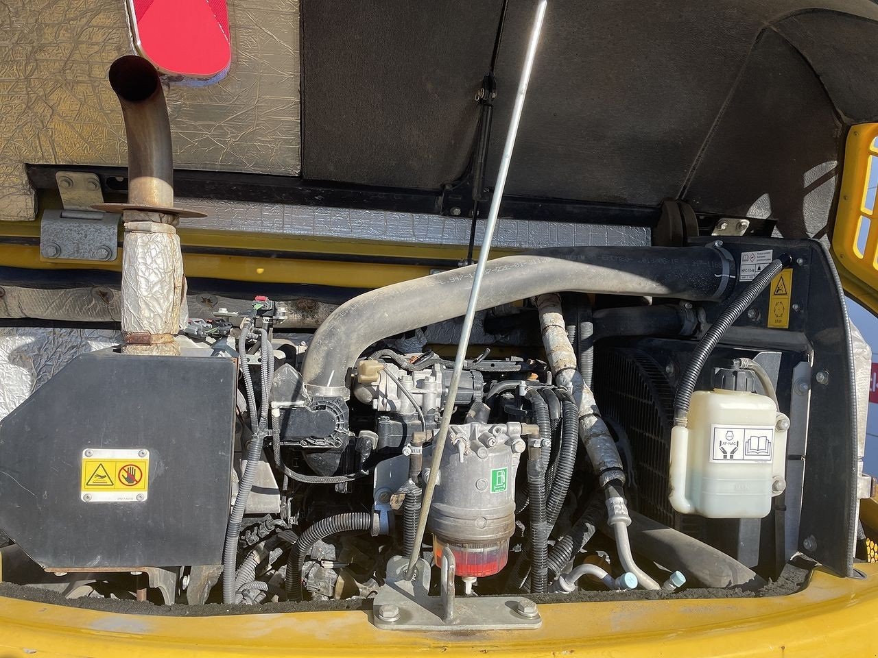 Bagger za tip Komatsu PC80MR-5, Gebrauchtmaschine u Skive (Slika 9)