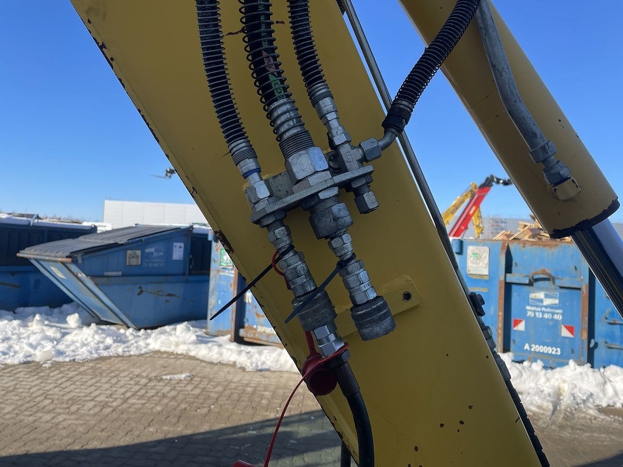 Bagger za tip Komatsu PC80MR-5, Gebrauchtmaschine u Skive (Slika 12)