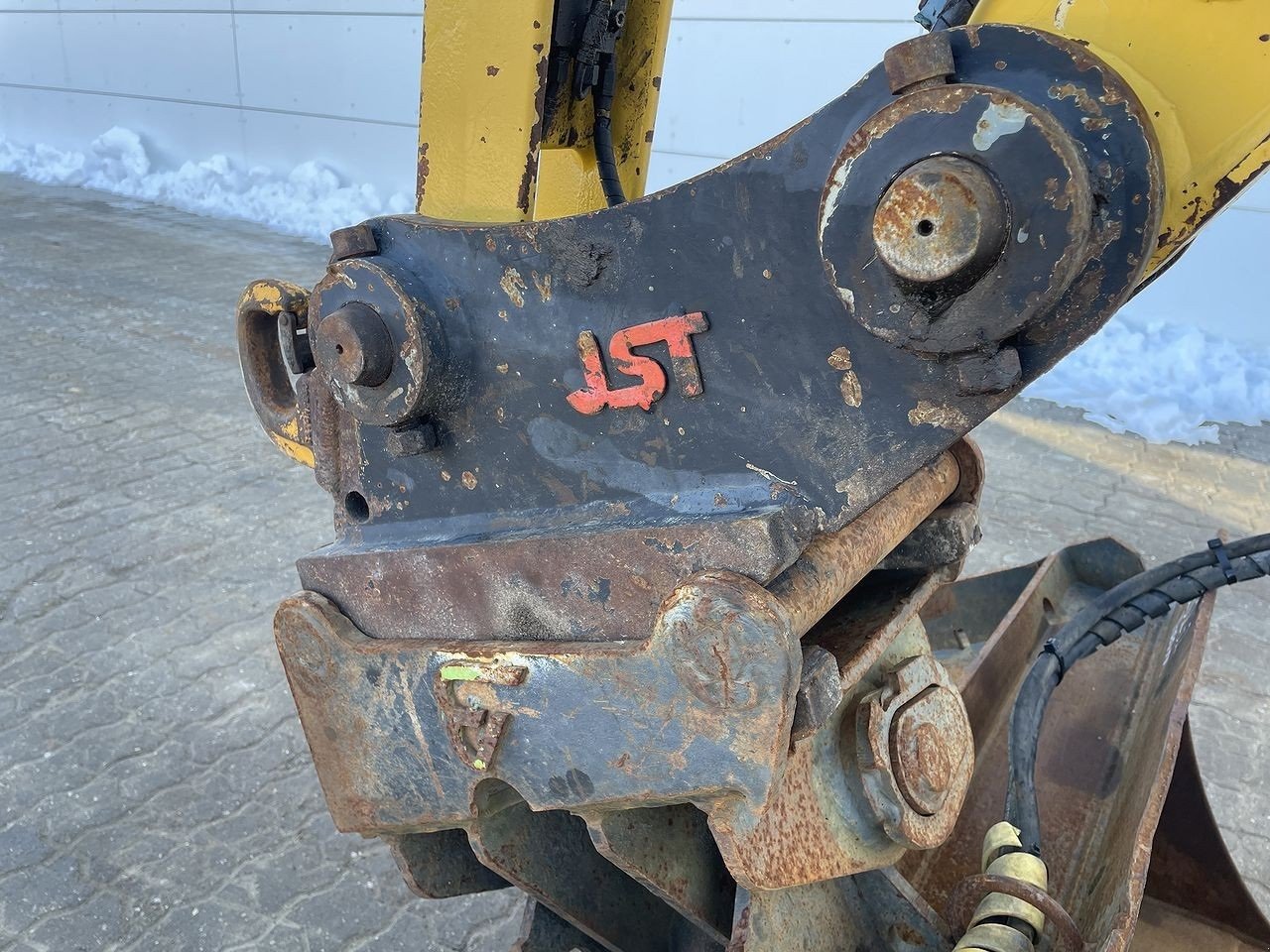 Bagger za tip Komatsu PC80MR-5, Gebrauchtmaschine u Skive (Slika 10)