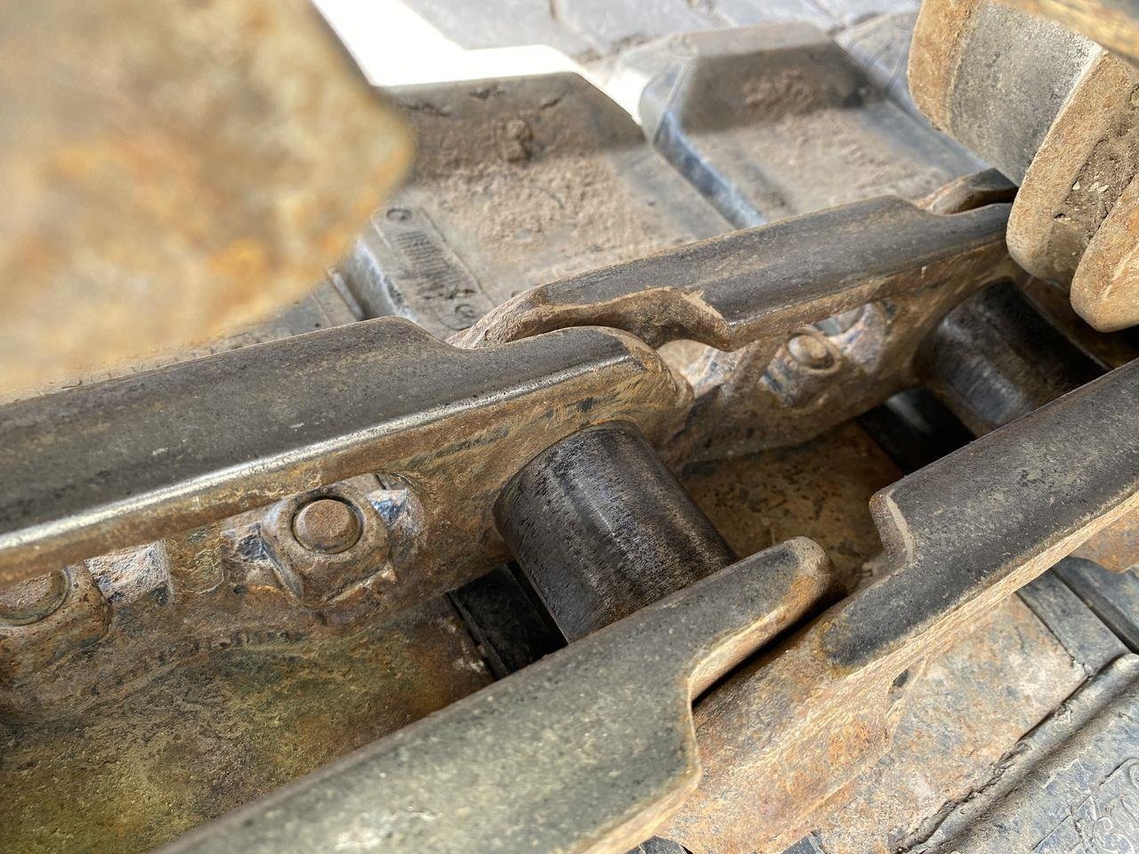 Bagger типа Komatsu PC80MR-5EO, Gebrauchtmaschine в Skive (Фотография 8)