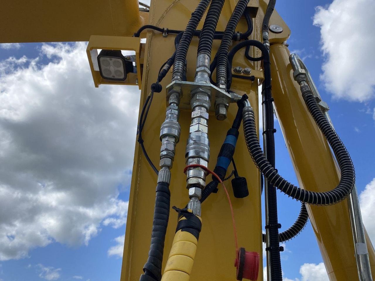 Bagger типа Komatsu PC80MR-5EO, Gebrauchtmaschine в Skive (Фотография 11)