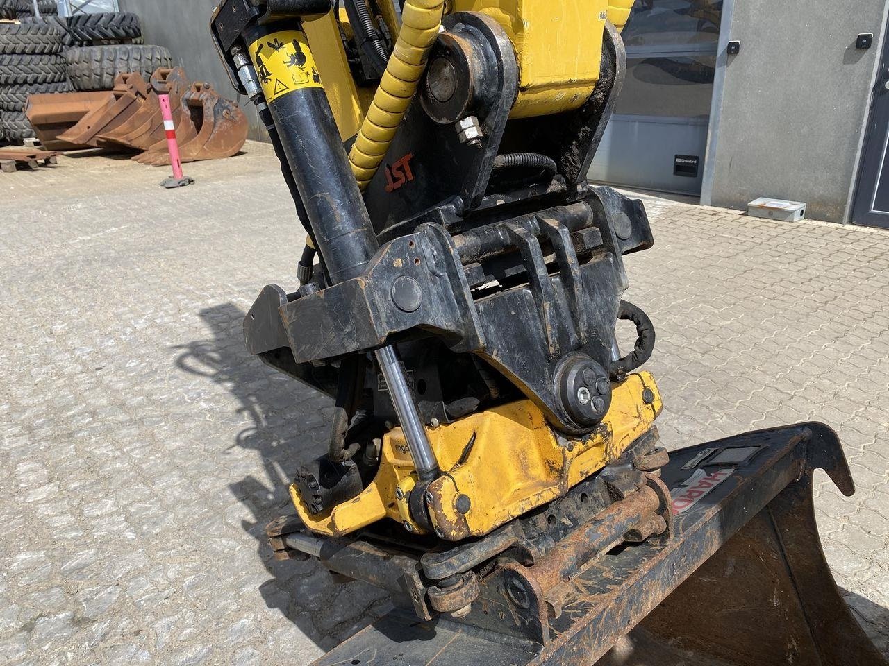 Bagger des Typs Komatsu PC80MR-5EO, Gebrauchtmaschine in Skive (Bild 12)