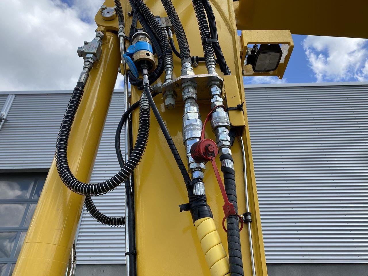 Bagger des Typs Komatsu PC80MR-5EO, Gebrauchtmaschine in Skive (Bild 10)