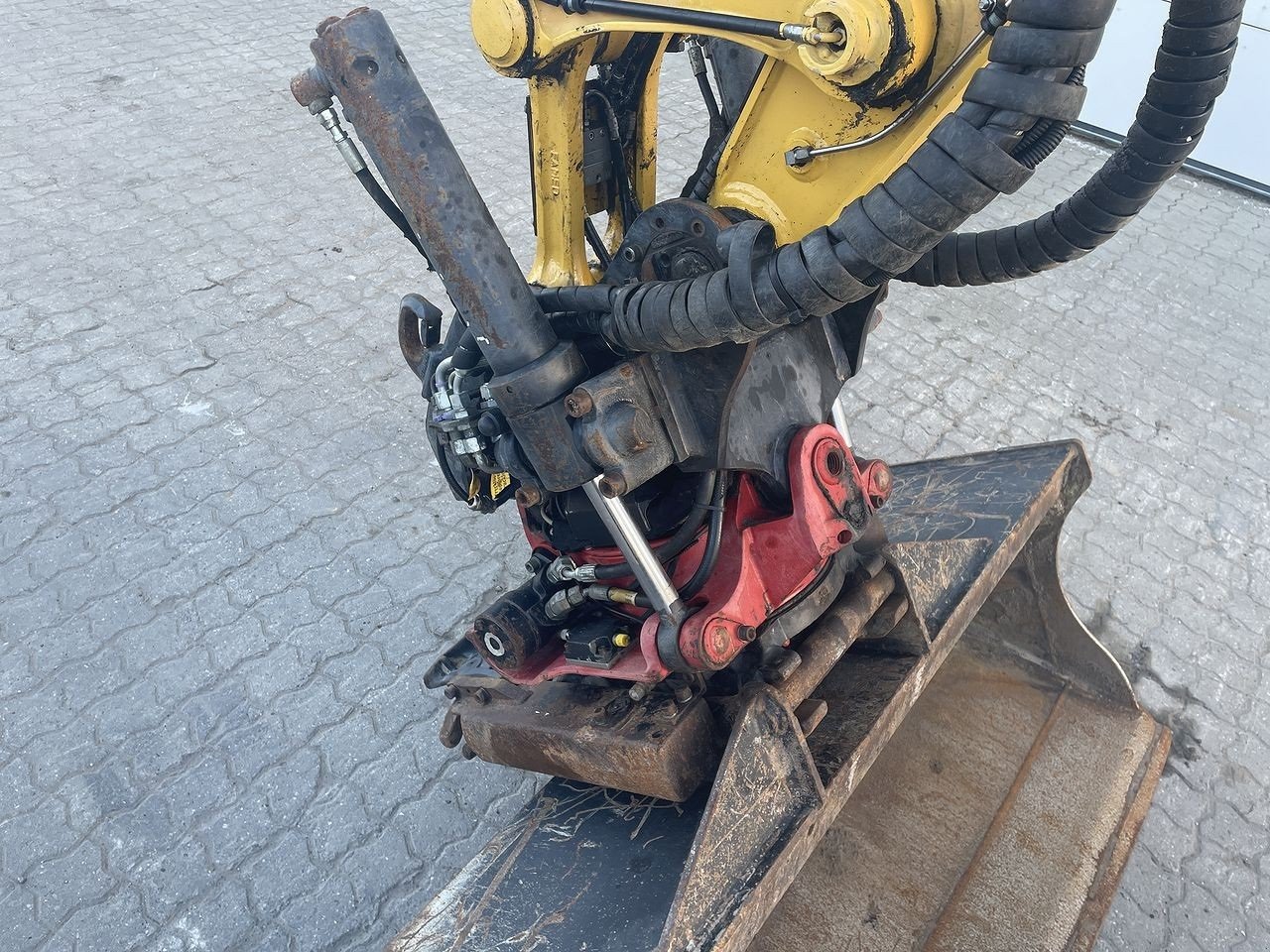 Bagger tip Komatsu PC88MR-10, Gebrauchtmaschine in Skive (Poză 10)