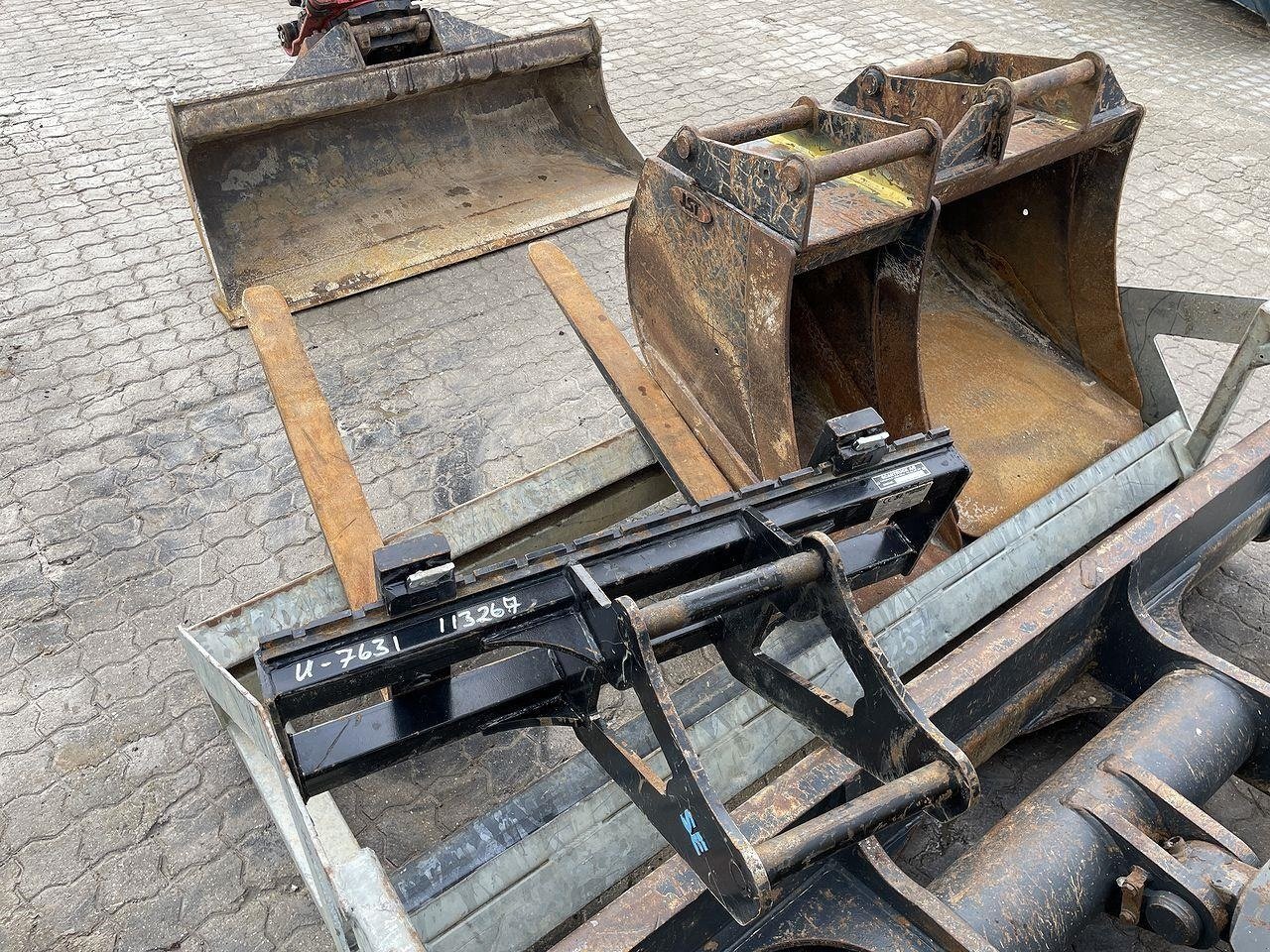 Bagger typu Komatsu PC88MR-10, Gebrauchtmaschine v Skive (Obrázek 12)