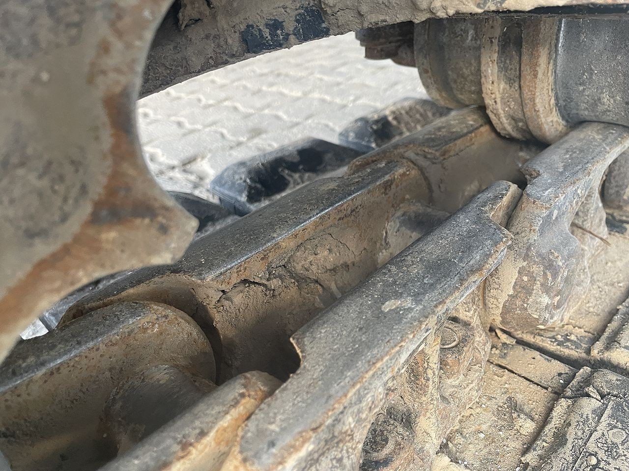 Bagger tip Komatsu PC88MR-10, Gebrauchtmaschine in Skive (Poză 8)