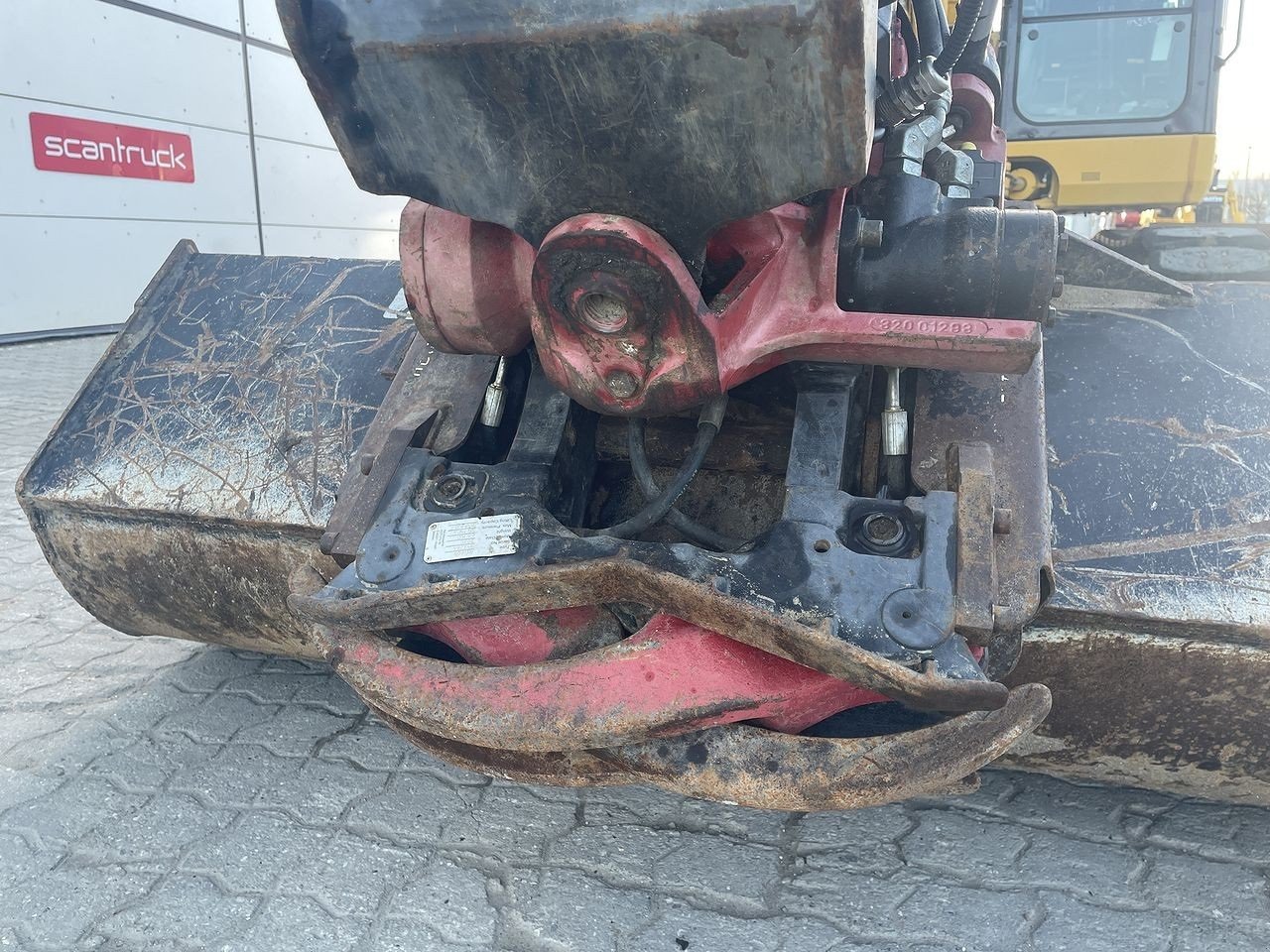 Bagger tip Komatsu PC88MR-10, Gebrauchtmaschine in Skive (Poză 11)