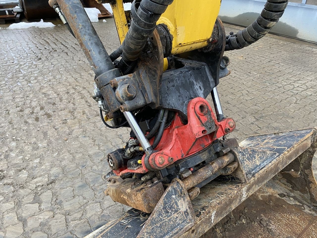 Bagger vrste Komatsu PC88MR-10, Gebrauchtmaschine v Skive (Slika 10)