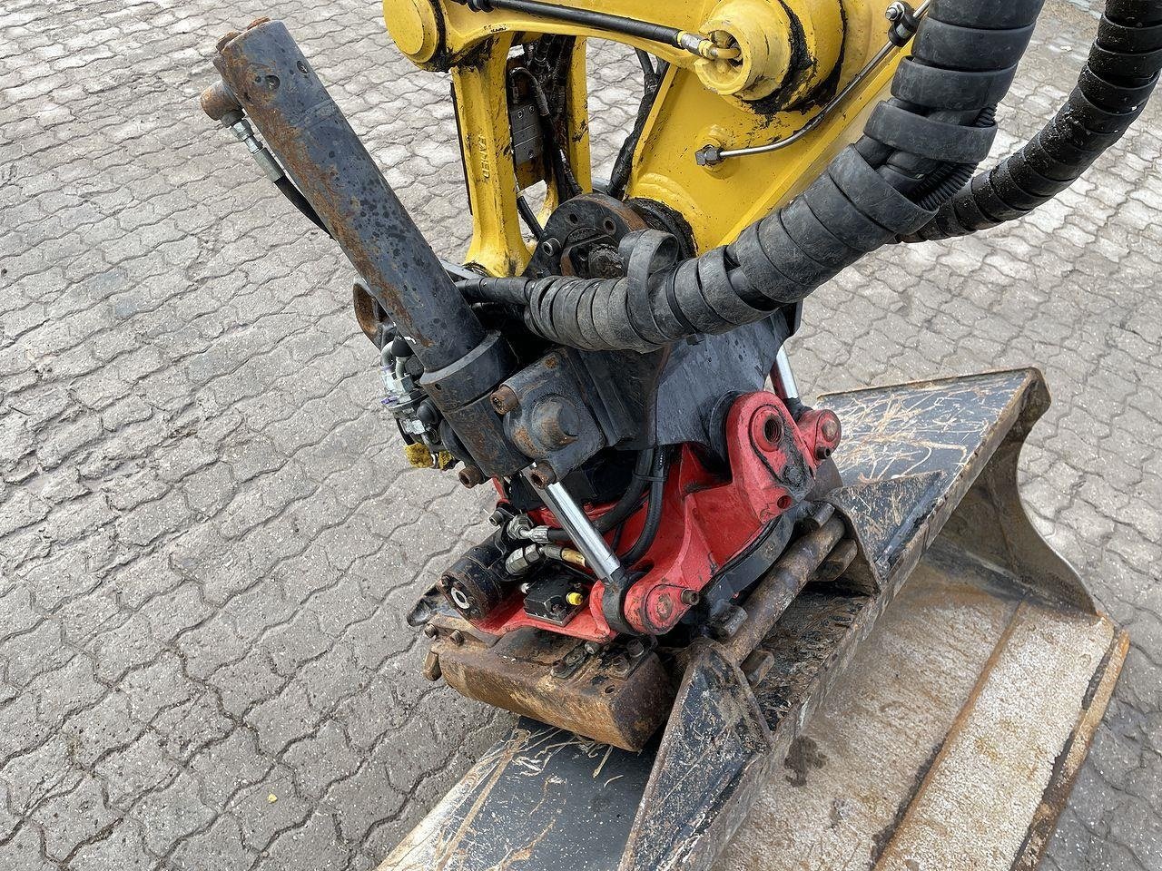 Bagger typu Komatsu PC88MR-10, Gebrauchtmaschine v Skive (Obrázek 10)