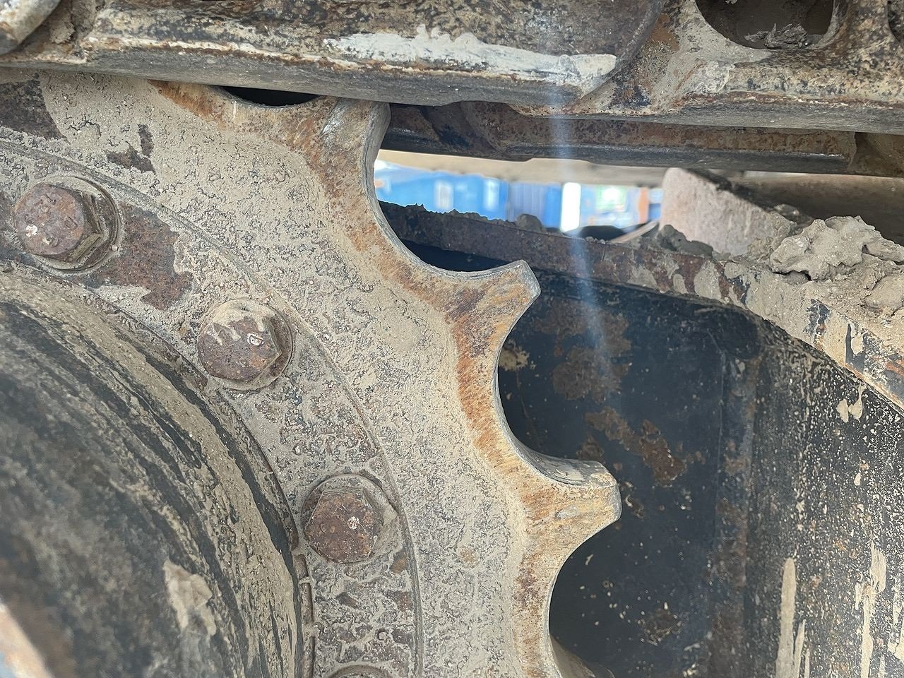 Bagger tip Komatsu PC88MR-10, Gebrauchtmaschine in Skive (Poză 7)