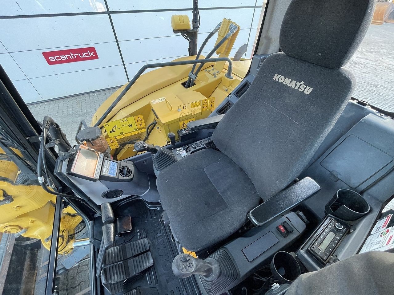 Bagger tip Komatsu PC88MR-10, Gebrauchtmaschine in Skive (Poză 3)