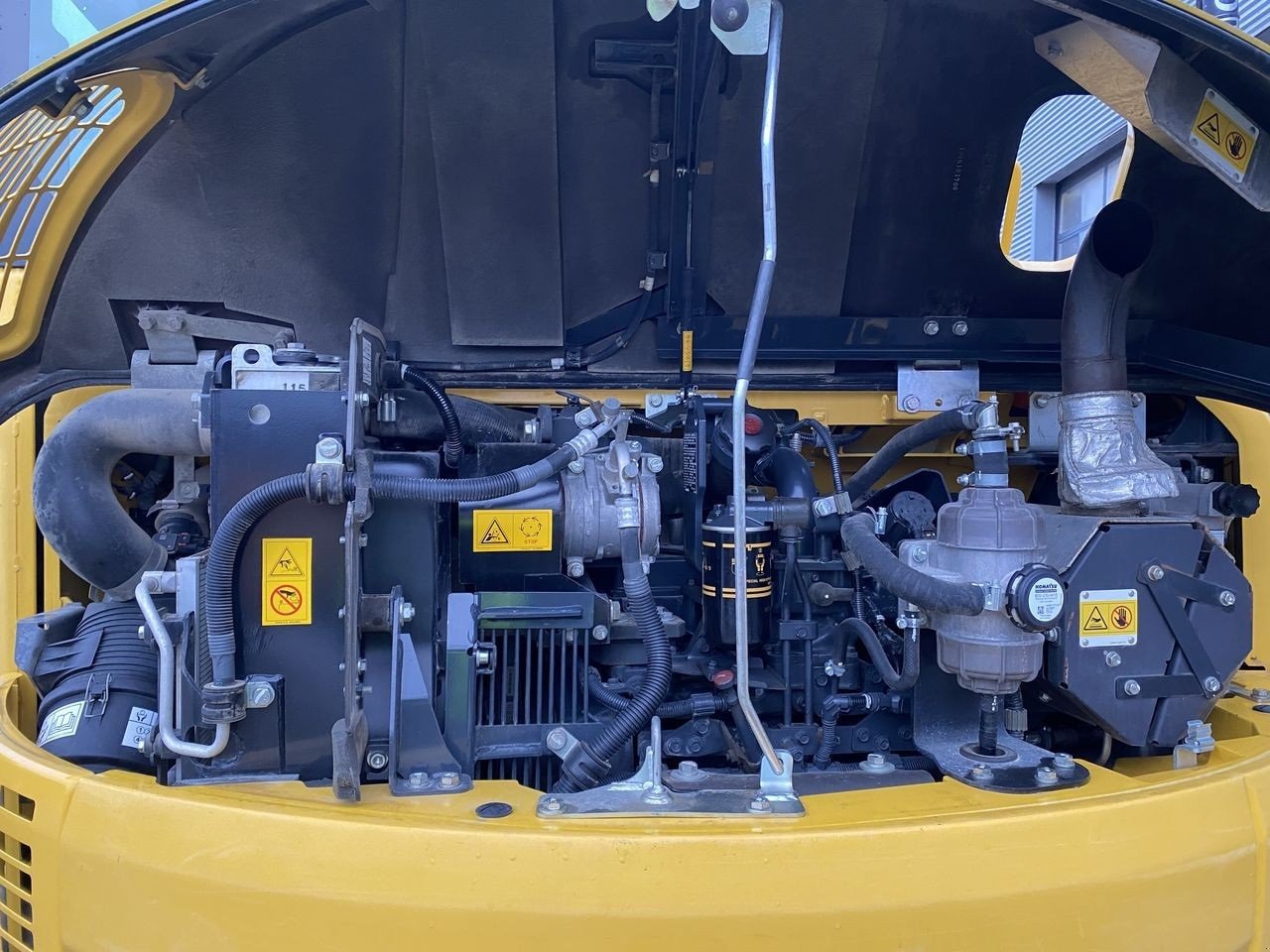 Bagger vrste Komatsu PC88MR-10, Gebrauchtmaschine v Skive (Slika 9)