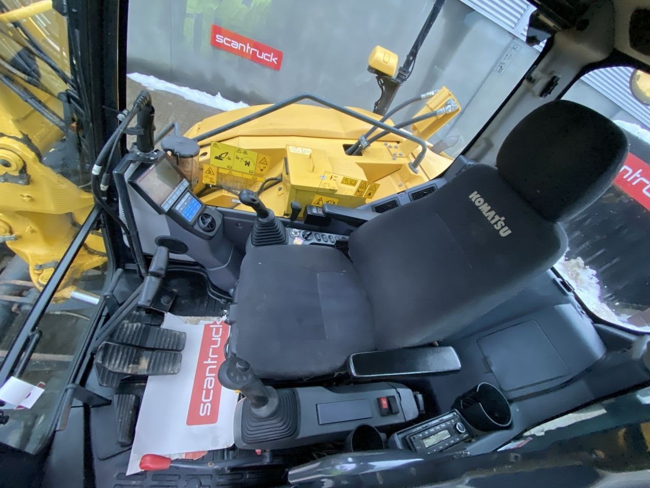 Bagger vrste Komatsu PC88MR-10, Gebrauchtmaschine v Skive (Slika 3)