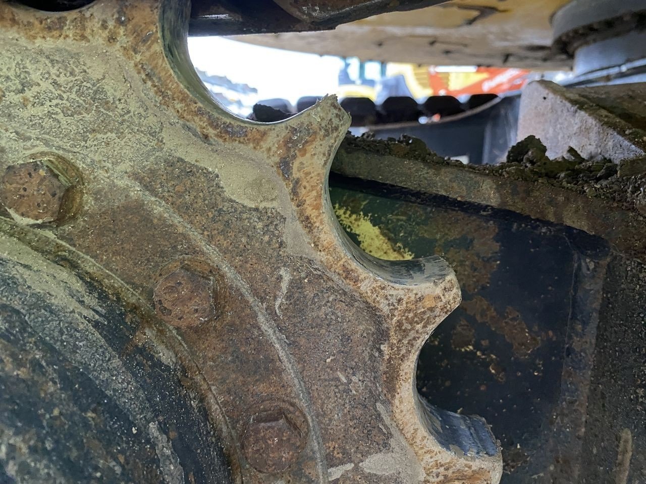 Bagger vrste Komatsu PC88MR-10, Gebrauchtmaschine v Skive (Slika 7)