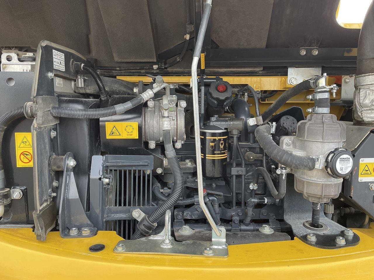 Bagger typu Komatsu PC88MR-10, Gebrauchtmaschine v Skive (Obrázek 9)