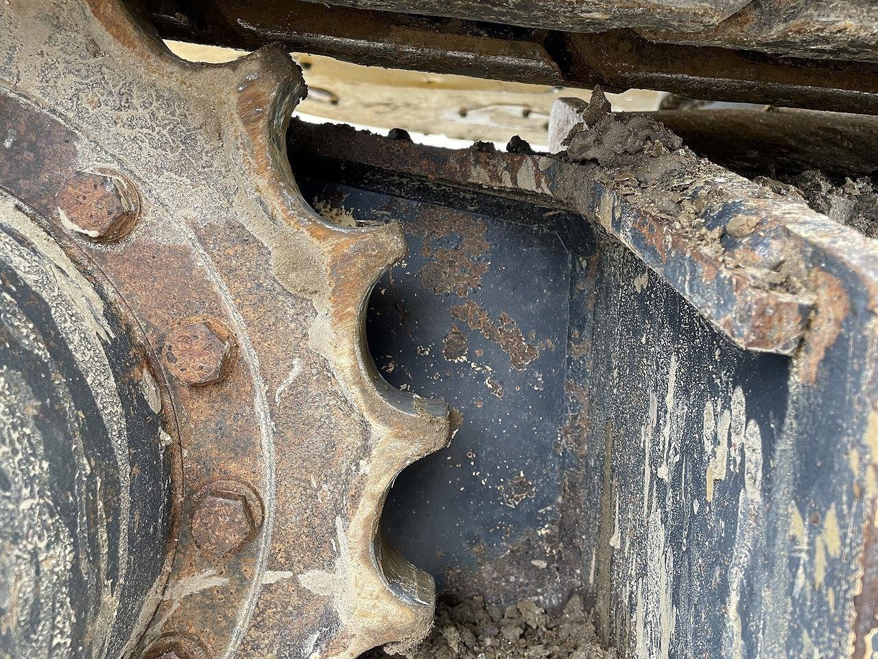 Bagger typu Komatsu PC88MR-10, Gebrauchtmaschine v Skive (Obrázek 7)