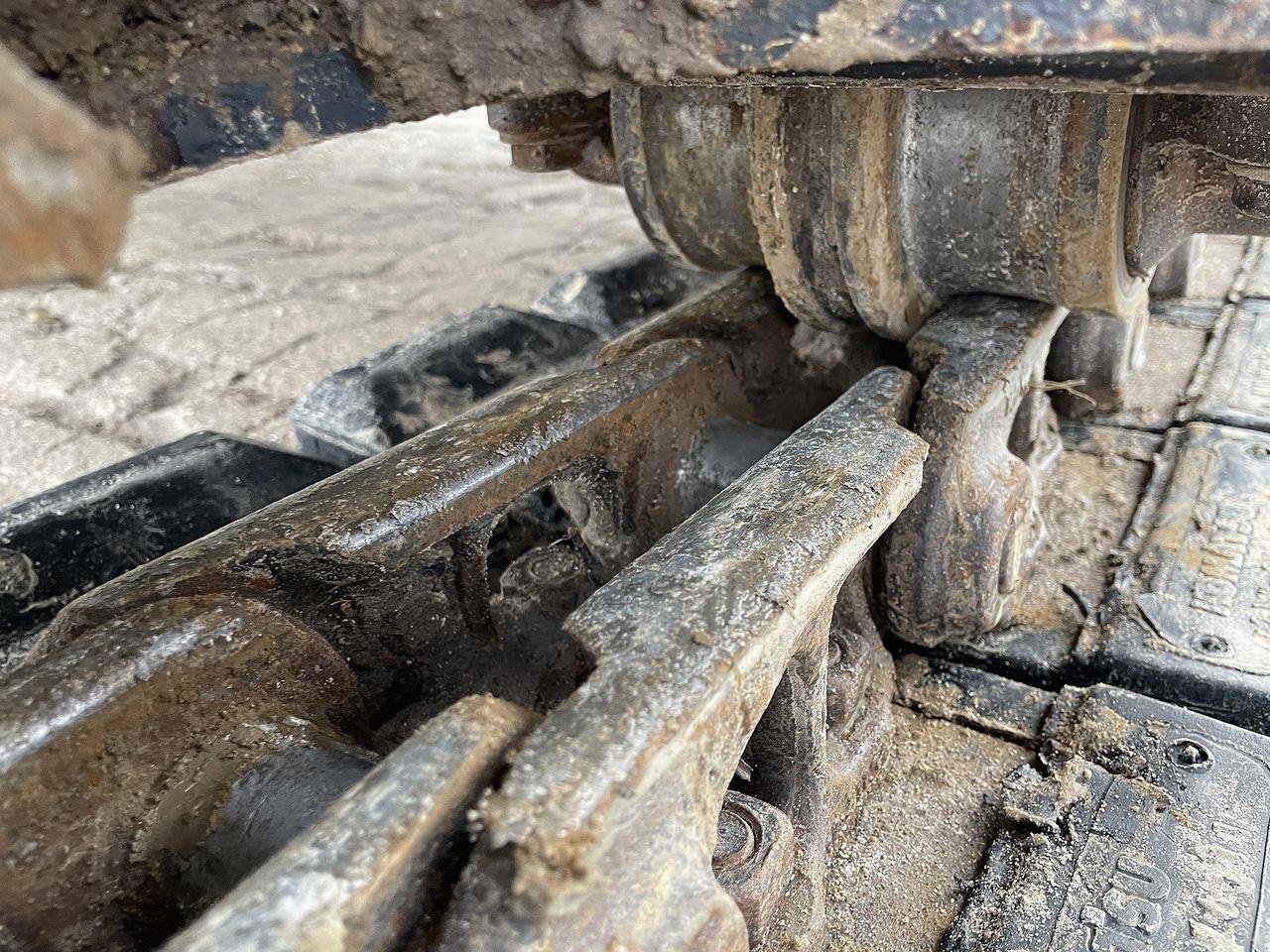 Bagger typu Komatsu PC88MR-10, Gebrauchtmaschine v Skive (Obrázek 8)