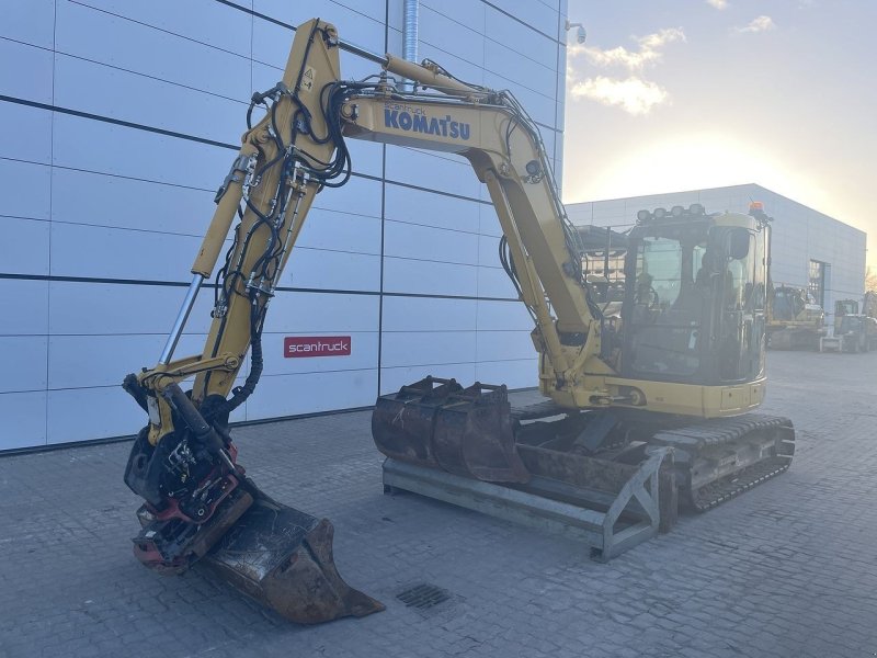 Bagger Türe ait Komatsu PC88MR-10, Gebrauchtmaschine içinde Skive (resim 1)