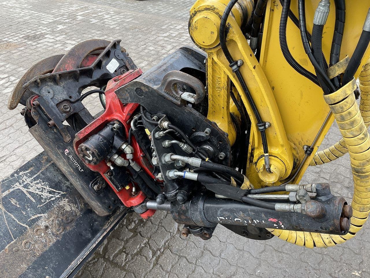 Bagger tipa Komatsu PC88MR-10, Gebrauchtmaschine u Skive (Slika 10)