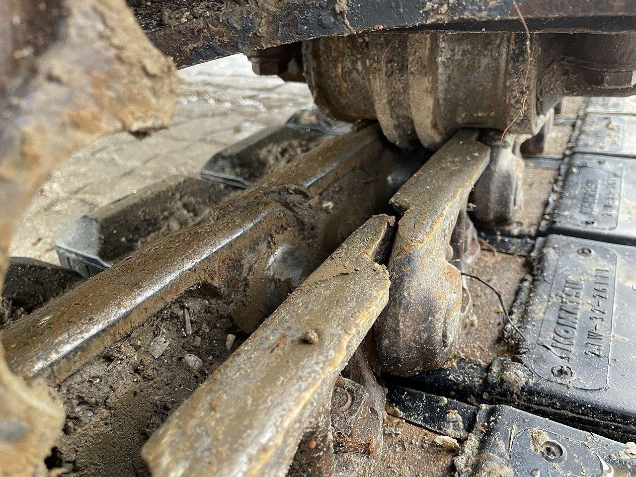 Bagger tipa Komatsu PC88MR-10, Gebrauchtmaschine u Skive (Slika 8)