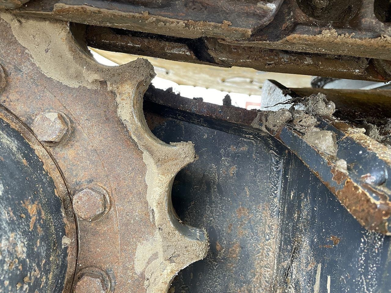 Bagger tipa Komatsu PC88MR-10, Gebrauchtmaschine u Skive (Slika 7)