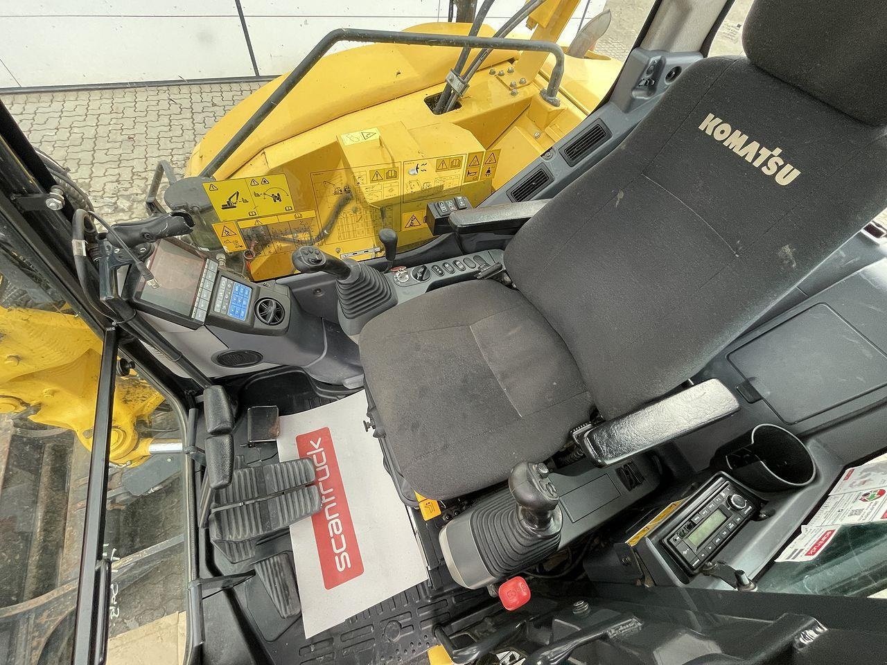 Bagger tipa Komatsu PC88MR-10, Gebrauchtmaschine u Skive (Slika 3)