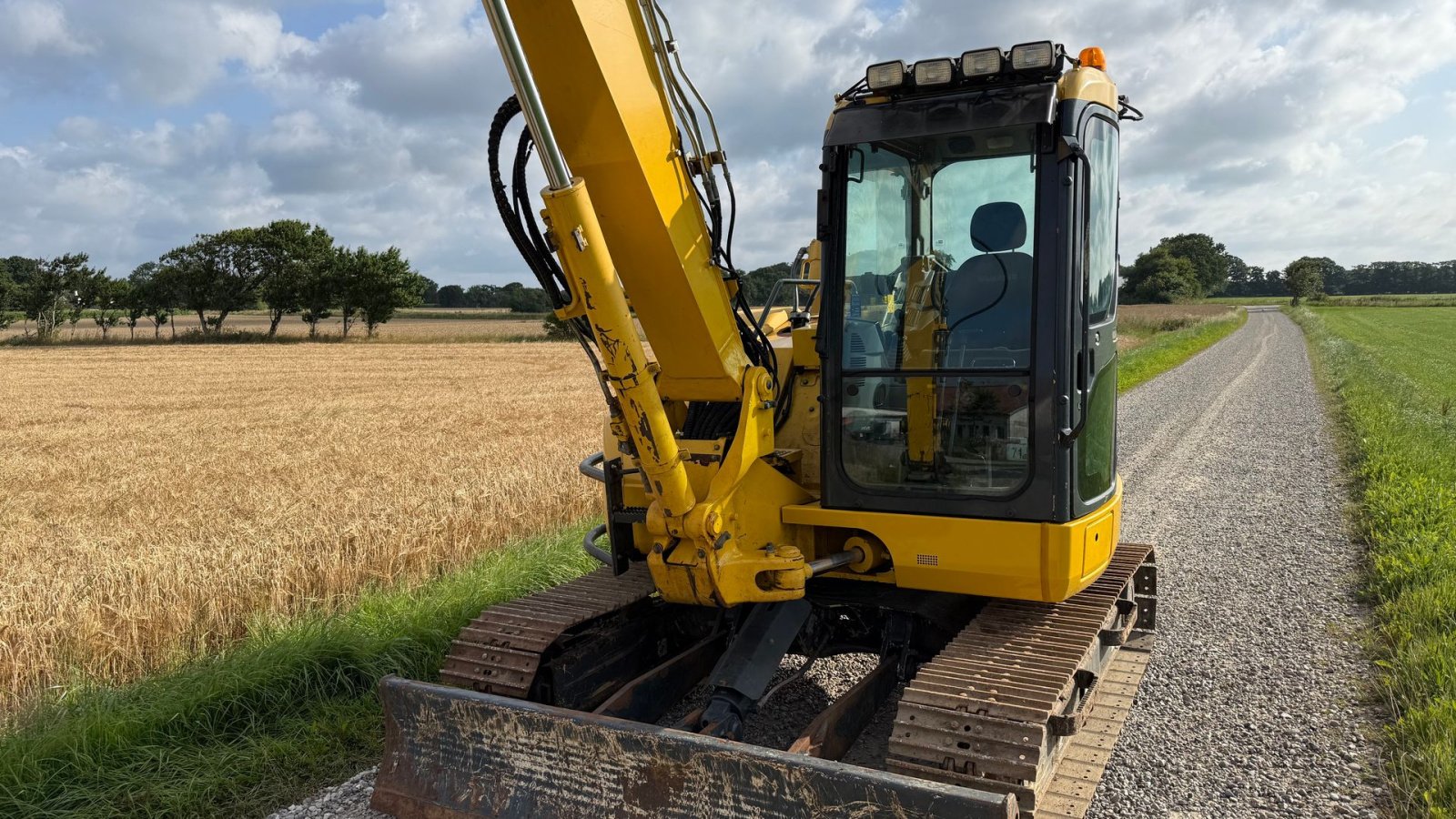 Bagger of the type Komatsu PC88MR-10, Gebrauchtmaschine in Rødding (Picture 10)