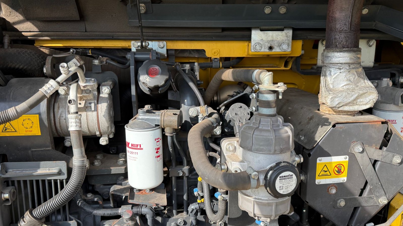 Bagger of the type Komatsu PC88MR-10, Gebrauchtmaschine in Rødding (Picture 11)