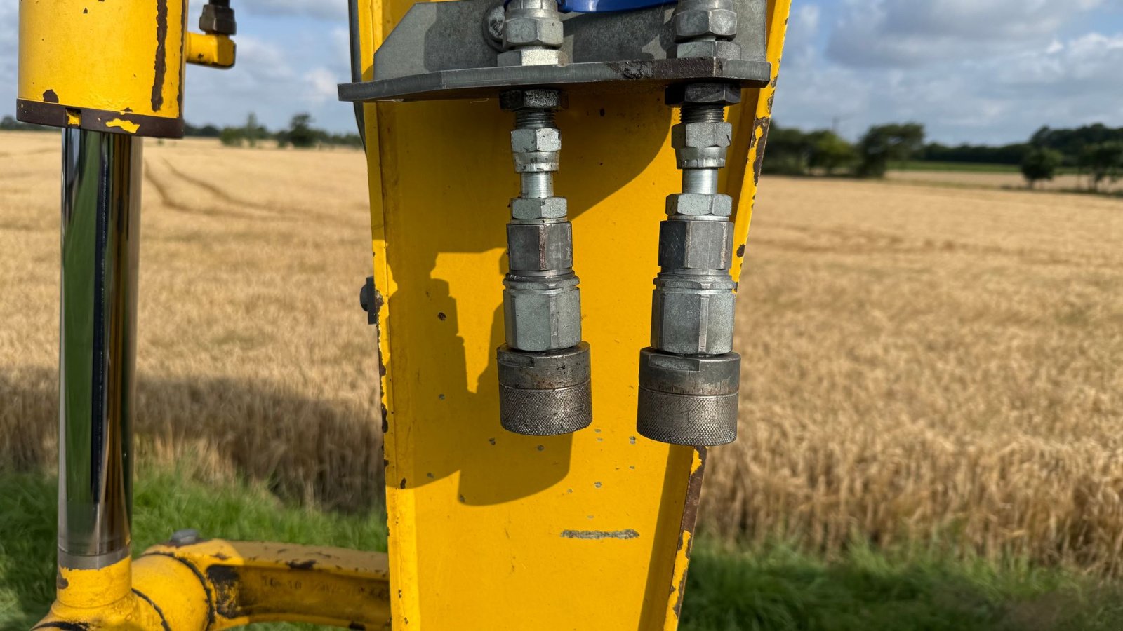 Bagger of the type Komatsu PC88MR-10, Gebrauchtmaschine in Rødding (Picture 7)