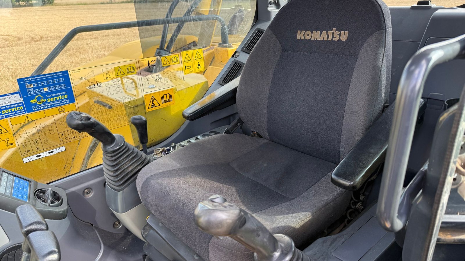 Bagger of the type Komatsu PC88MR-10, Gebrauchtmaschine in Rødding (Picture 5)