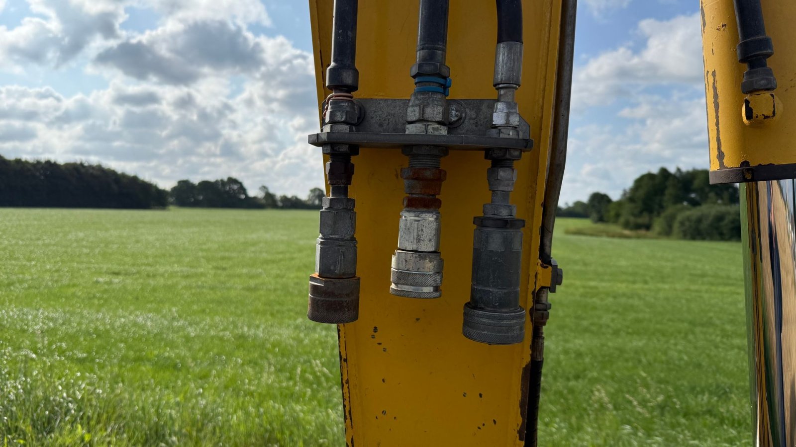 Bagger of the type Komatsu PC88MR-10, Gebrauchtmaschine in Rødding (Picture 4)