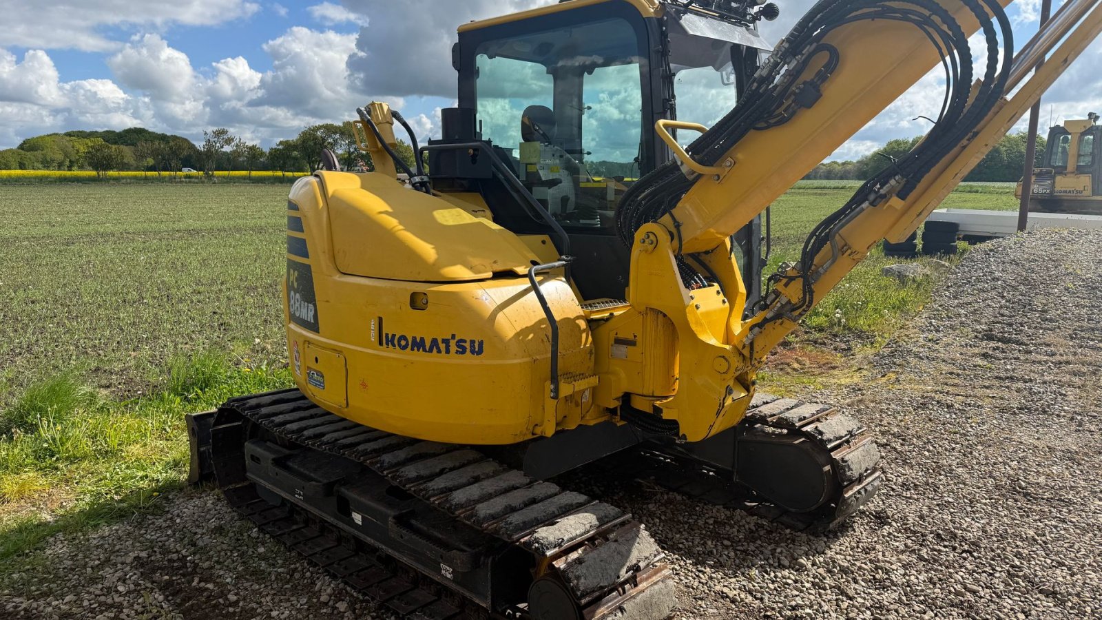 Bagger del tipo Komatsu PC88MR-10, Gebrauchtmaschine en Rødding (Imagen 2)