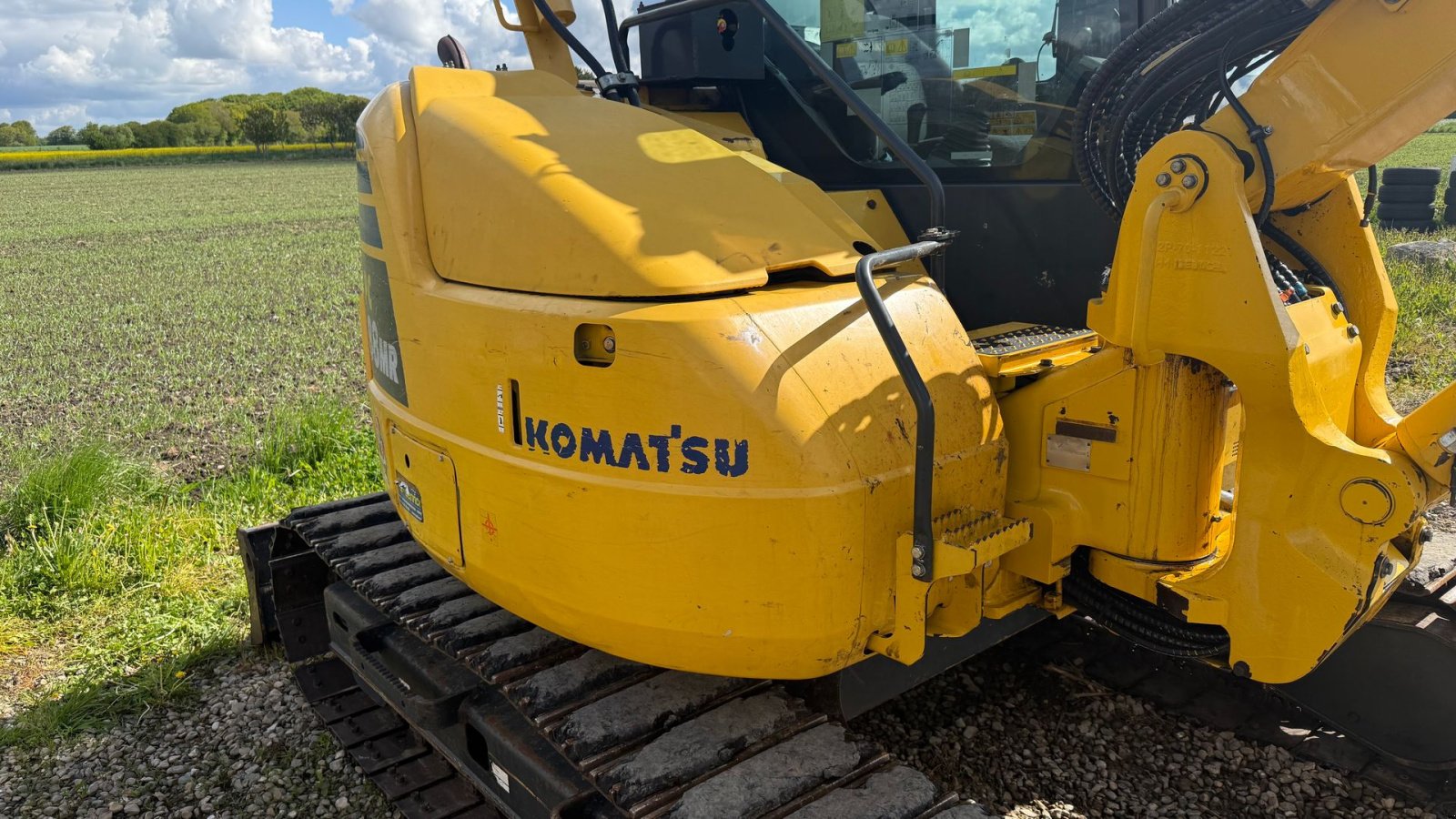 Bagger del tipo Komatsu PC88MR-10, Gebrauchtmaschine en Rødding (Imagen 5)