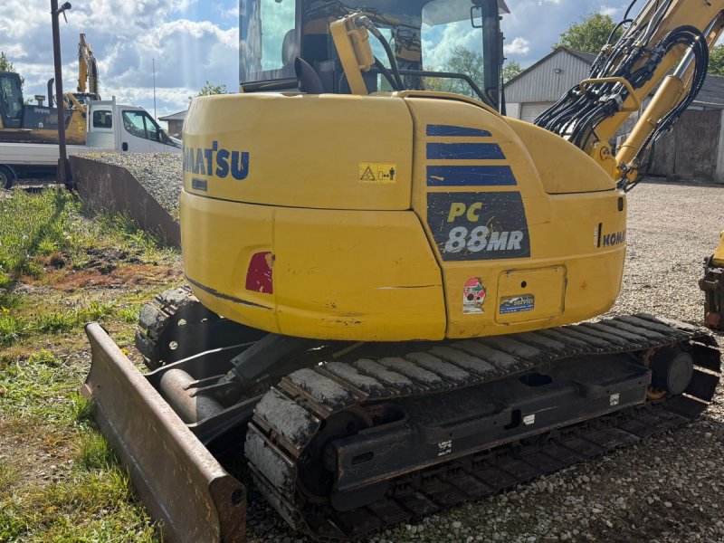 Bagger del tipo Komatsu PC88MR-10, Gebrauchtmaschine en Rødding