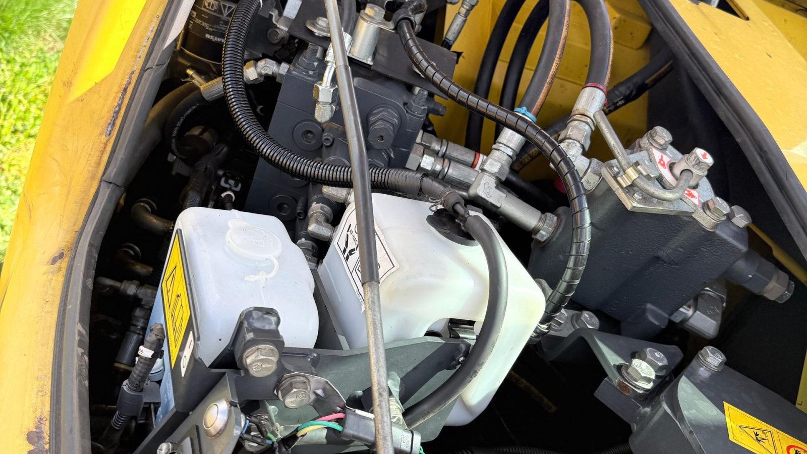 Bagger del tipo Komatsu PC88MR-10, Gebrauchtmaschine en Rødding (Imagen 10)