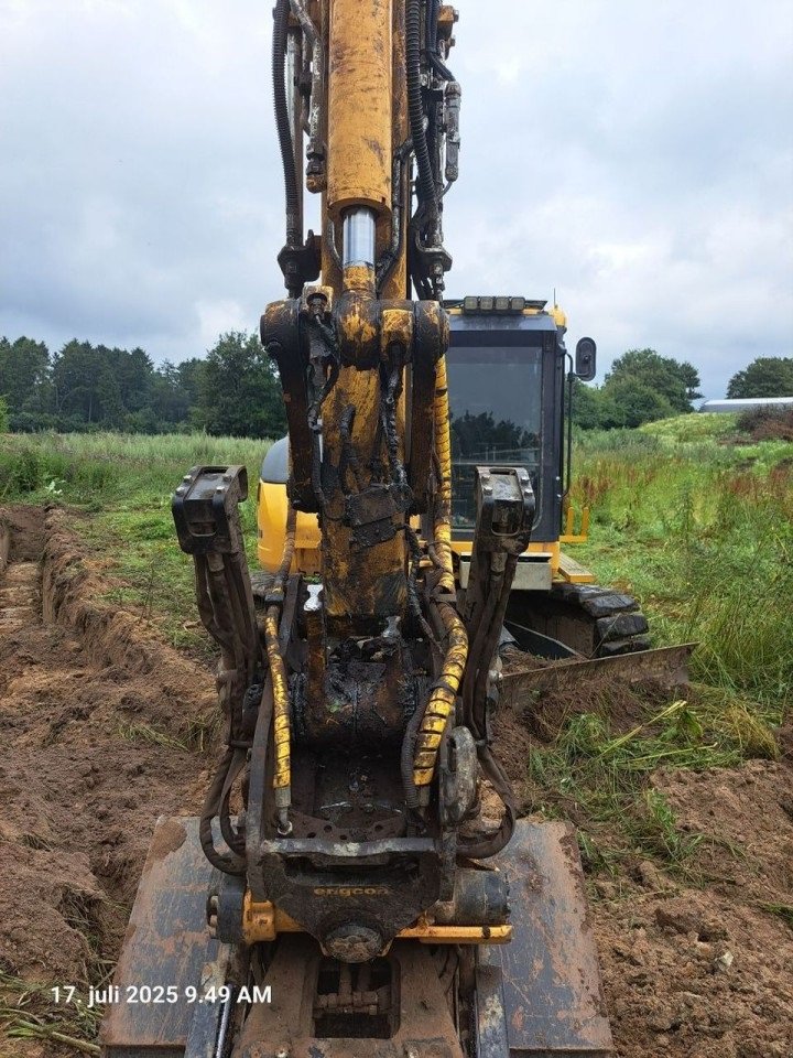 Bagger za tip Komatsu PC88MR-11EO, Gebrauchtmaschine u Skive (Slika 1)