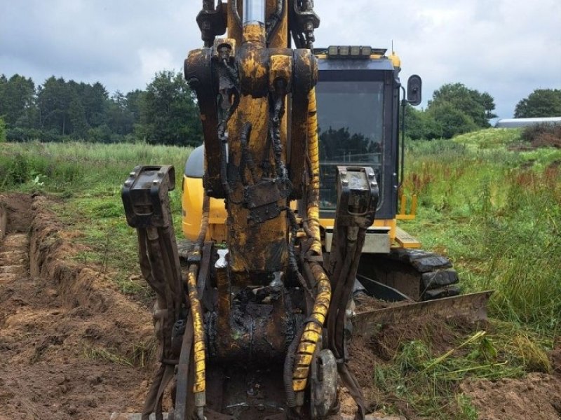 Bagger za tip Komatsu PC88MR-11EO, Gebrauchtmaschine u Skive (Slika 1)