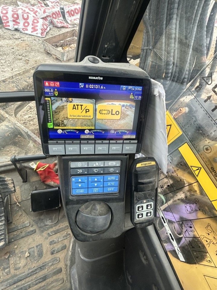 Bagger типа Komatsu PC88MR-11EO, Gebrauchtmaschine в Skive (Фотография 6)