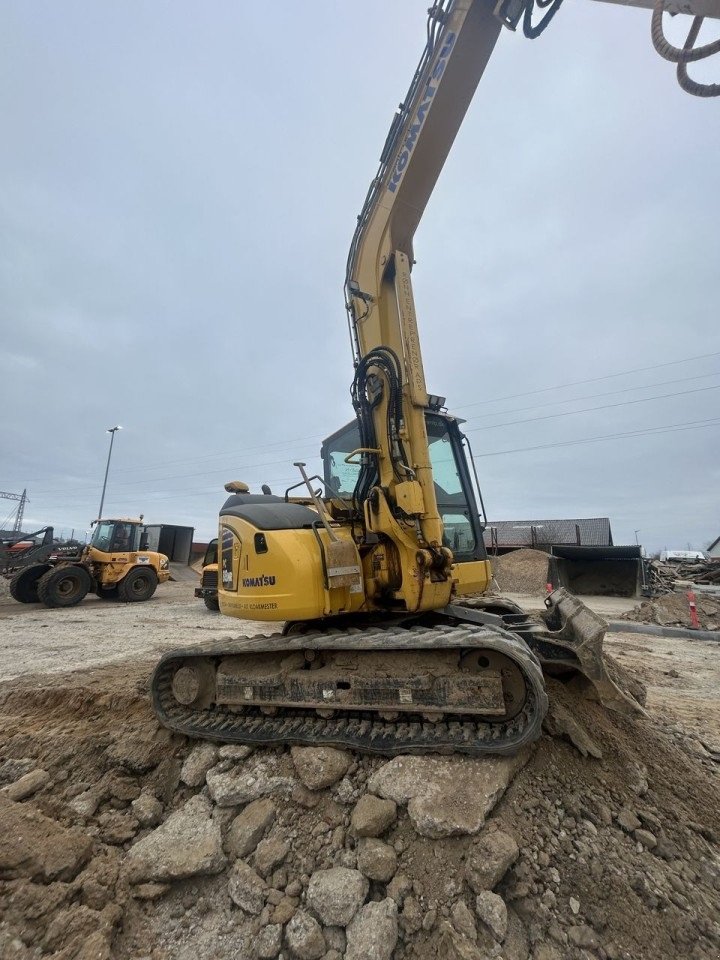 Bagger типа Komatsu PC88MR-11EO, Gebrauchtmaschine в Skive (Фотография 4)