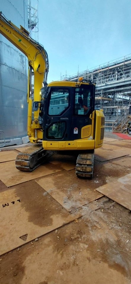 Bagger типа Komatsu PC88MR-11EO, Gebrauchtmaschine в Skive (Фотография 2)