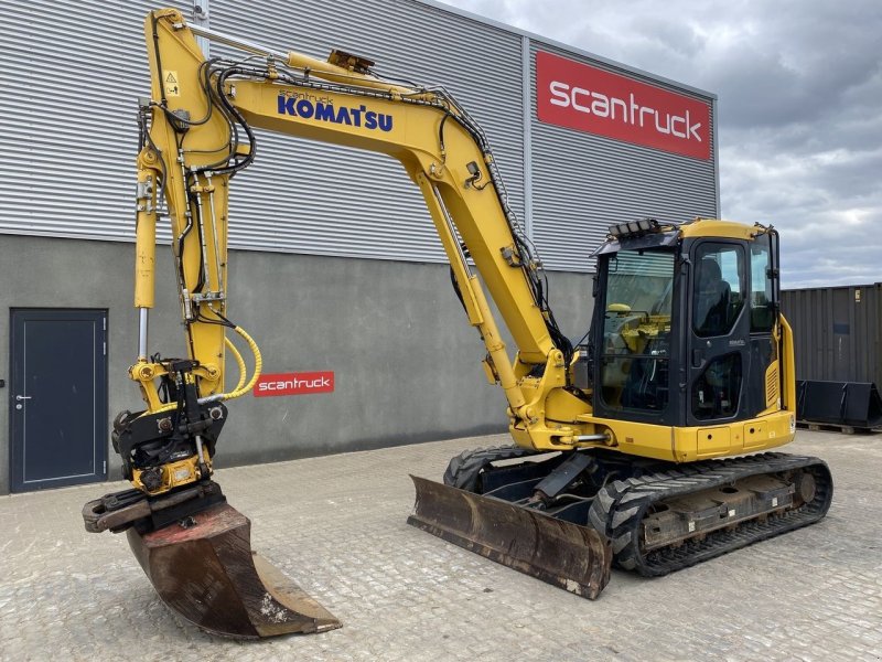 Bagger vrste Komatsu PC88MR-11EO, Gebrauchtmaschine v Skive (Slika 1)