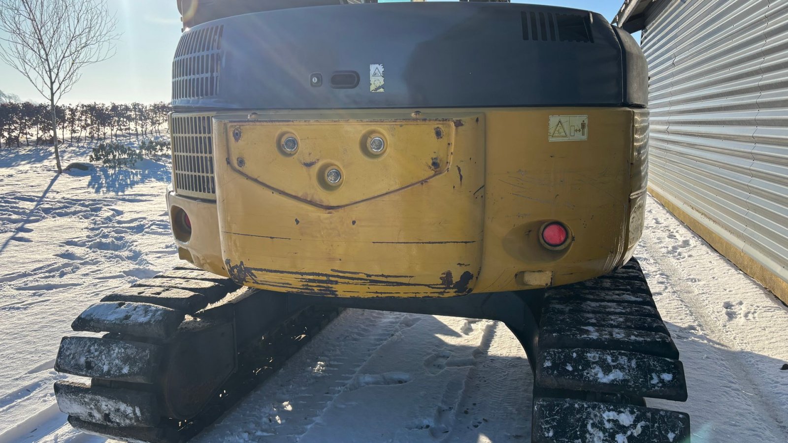 Bagger от тип Komatsu PC88MR, Gebrauchtmaschine в Nykøbing Mors (Снимка 2)