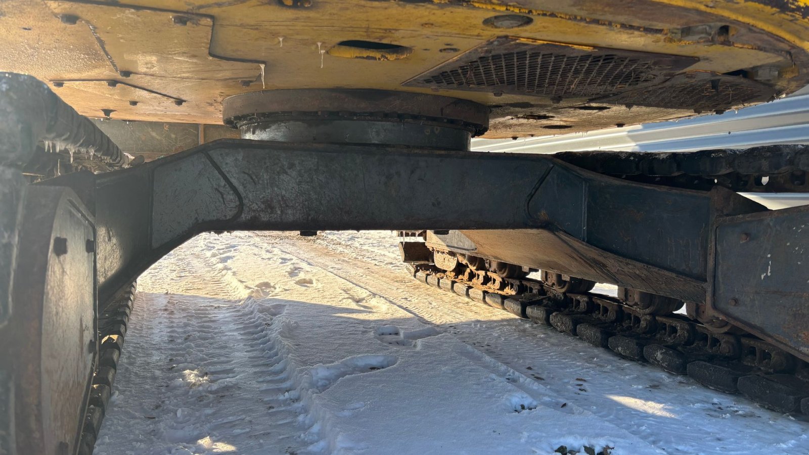 Bagger от тип Komatsu PC88MR, Gebrauchtmaschine в Nykøbing Mors (Снимка 3)