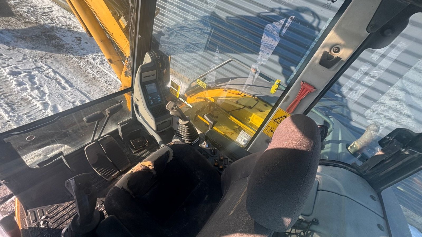 Bagger типа Komatsu PC88MR, Gebrauchtmaschine в Nykøbing Mors (Фотография 5)