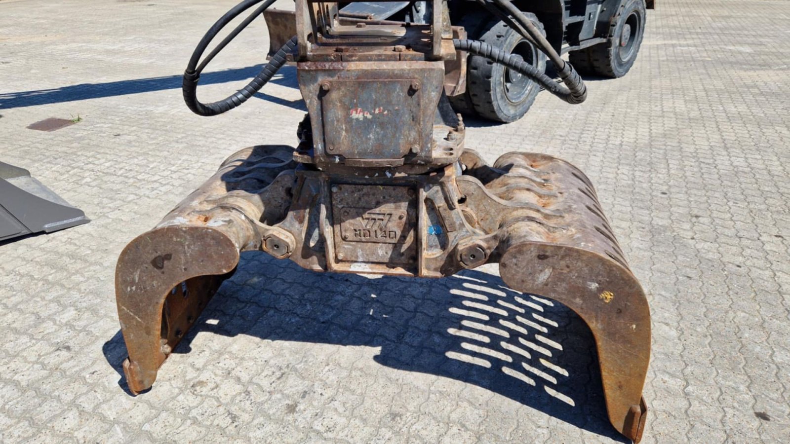 Bagger typu Komatsu PW 148-11 Mobil-Gravemaskine, Gebrauchtmaschine v Løgstør (Obrázek 6)